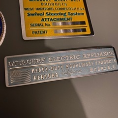 ミリタリー系 マグネットセット Mercuryの画像