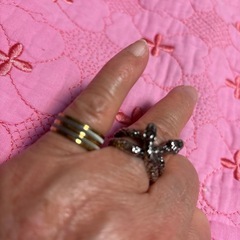 リング💍2個の画像