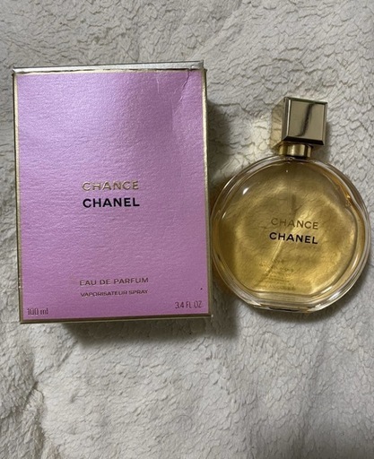 半額以下！CHANEL CHANCE Eau de Parfum