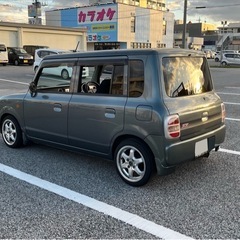 ラパンSS 5MT 車検満タンの画像