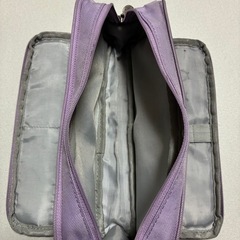 両面開き　大容量ペンケースの画像