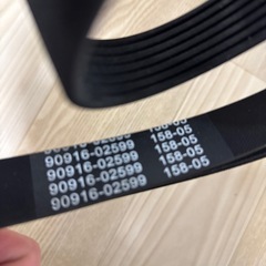 ハリアー　ファンベルトの画像