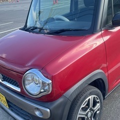 ハスラー　X グレード　車検付きの画像