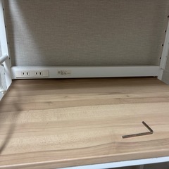 冷蔵庫ラック3段の画像