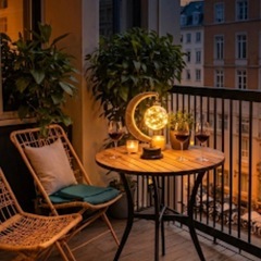 三日月の
ランプ【コードレス】 の画像