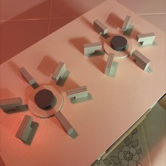 スリコ　3coins キッチントイ　木製　おままごとの画像