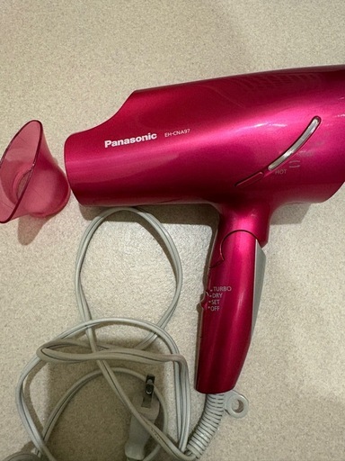 Panasonicナノイードライヤー