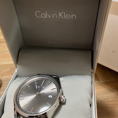 カルバンクライン　メンズ腕時計①の画像