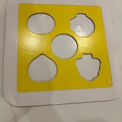 こどもちゃれんじ☆果物型はめおもちゃ☆くだものパズル★知育玩具★ベネッセしまじろうの画像
