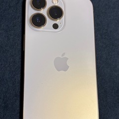 iPhone13Pro  ゴールドの画像