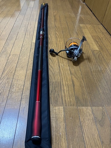 【美品】①ダイワトーナメントサーフPT31-425.パワーサーフQD　1セット