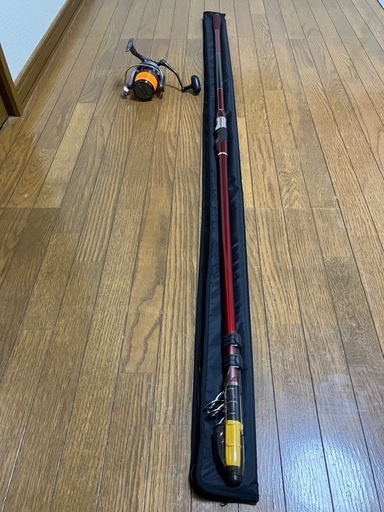 【美品】①ダイワトーナメントサーフPT31-425.パワーサーフQD　1セット