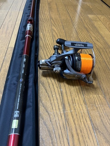 【美品】①ダイワトーナメントサーフPT31-425.パワーサーフQD　1セット