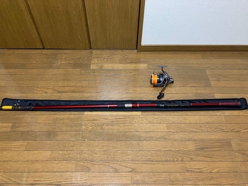 【美品】①ダイワトーナメントサーフPT31-425.パワーサーフQD　1セット