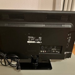 ハイセンス Hisense テレビ  小さめ 24インチ 一人暮らしの画像