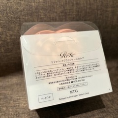 新品未使用 リファ ハートブラシ フォースカルプ シリコン ReFa(マットロゼ)の画像