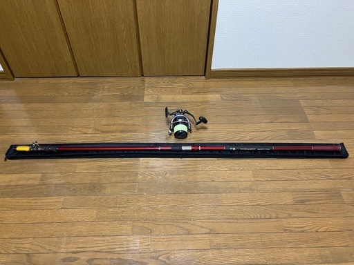 【美品】②ダイワトーナメントサーフPT31-425、パワーサーフ3500QD　1セット
