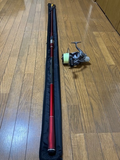 【美品】②ダイワトーナメントサーフPT31-425、パワーサーフ3500QD　1セット