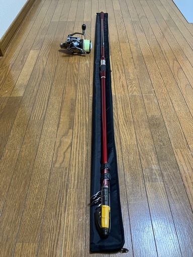 【美品】②ダイワトーナメントサーフPT31-425、パワーサーフ3500QD　1セット