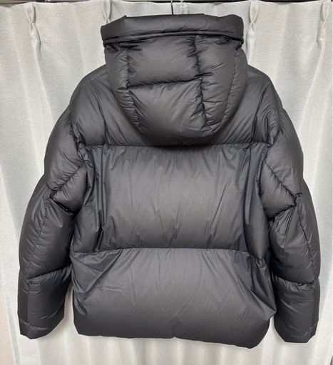 ダントン MCR DOWN HOODED JACKET チャコール Mサイズ