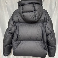 ダントン MCR DOWN HOODED JACKET チャコール Mサイズの画像