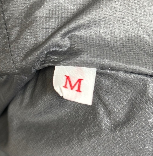 ダントン MCR DOWN HOODED JACKET チャコール Mサイズ