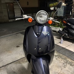 af61 トゥデイ　原付　通勤通学に最適！ 大阪より　別途配達可能！の画像