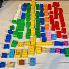 貴重 レゴデュプロ LEGOduplo 1歳半から2326と10531 中古子供の画像