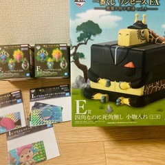 ONE PIECE ワンピース 一番くじ 四角なのに死角無し　F賞・I賞おまけ付の画像