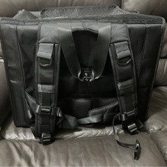 ペット用キャリーリュック 【美品】マンダリンブラザーズ×クチタプの画像