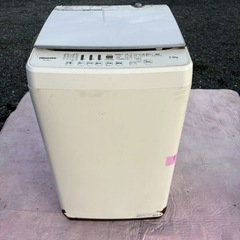 ハイセンス 洗濯機 5.5kg 2018年製の画像