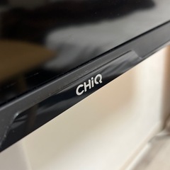 40インチチューナレステレビの画像