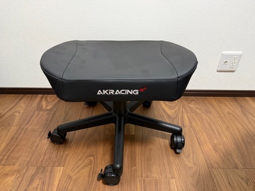【ほぼ新品】
AKRacing オフィスチェア オットマン 2点セット ゲーミングチェア Raven レイブン Premium 高耐久