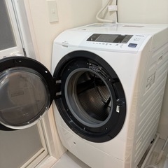 日立　ドラム式洗濯機の画像