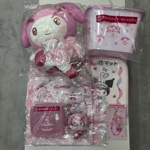 サンリオ当りクジ マイメロディ
セット