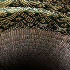 い草マット　ござ　江戸間3畳　カーペット　ラグ　和室　和風　畳　敷物　の画像