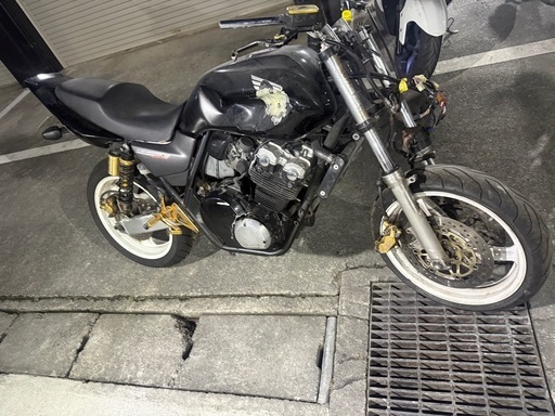 CB400sf