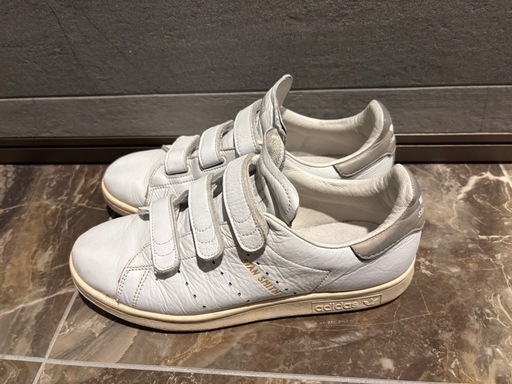 adidas スタンスミス ベルクロ 本革 26.0cm