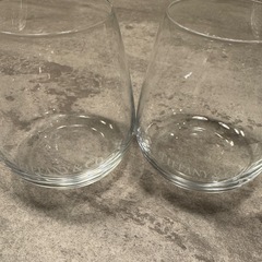 ティファニー　Tiffany&Co. ペアタンブラー グラス コップの画像