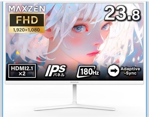 PHILIPS EVNIA ゲーミングモニター (23.8インチ/180Hz/フルHD)