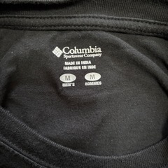 コロンビア　Tシャツ　Mサイズの画像