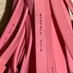 バッファロー　LANケーブル　　カテゴリー6 フラット　5mの画像