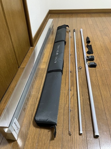【美品】SHIMANO KISU SPECIAL 405CX 並継　
投竿　キス釣り　遠投 