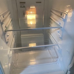 【無料】冷蔵庫 引越しのため 取扱説明書ありの画像