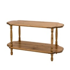 アンティーク2段シェルフの画像