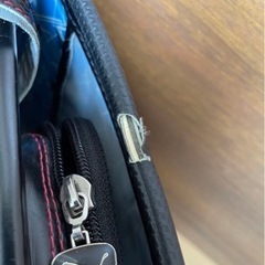 USED　天使のはね　セイバン　ランドセル　プーマ　男の子　ブラック　レッド
の画像