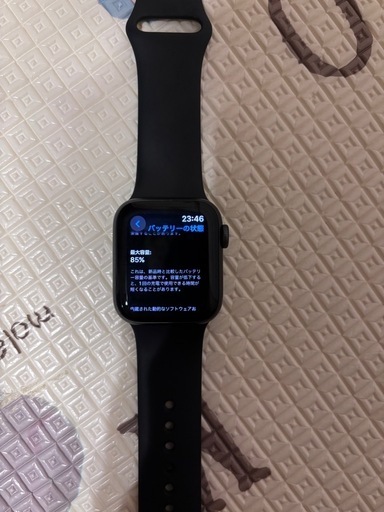 Apple Watch SE 第1世代 40mm GPS バッテリー85% 初期化済