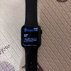 Apple Watch SE 第1世代 40mm GPS バッテリー85% 初期化済の画像