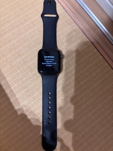 Apple Watch SE 第1世代 40mm GPS バッテリー85% 初期化済