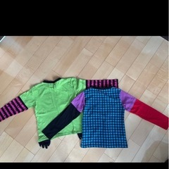 長袖カットソー2枚セット（ゴーストデザイン）　サイズ１３０の画像